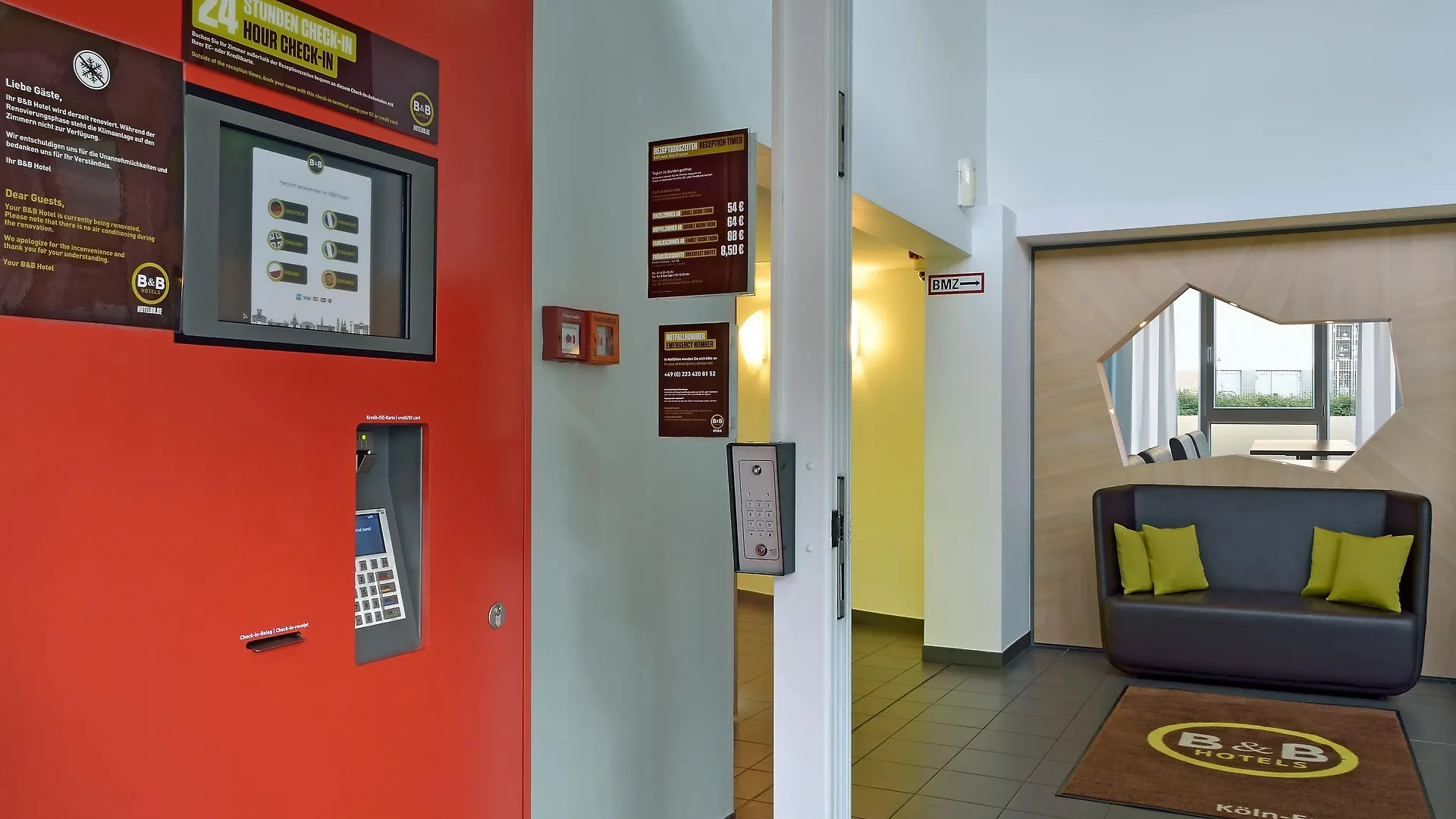 B&B Hotel Koln Frechen 4*,  Germany