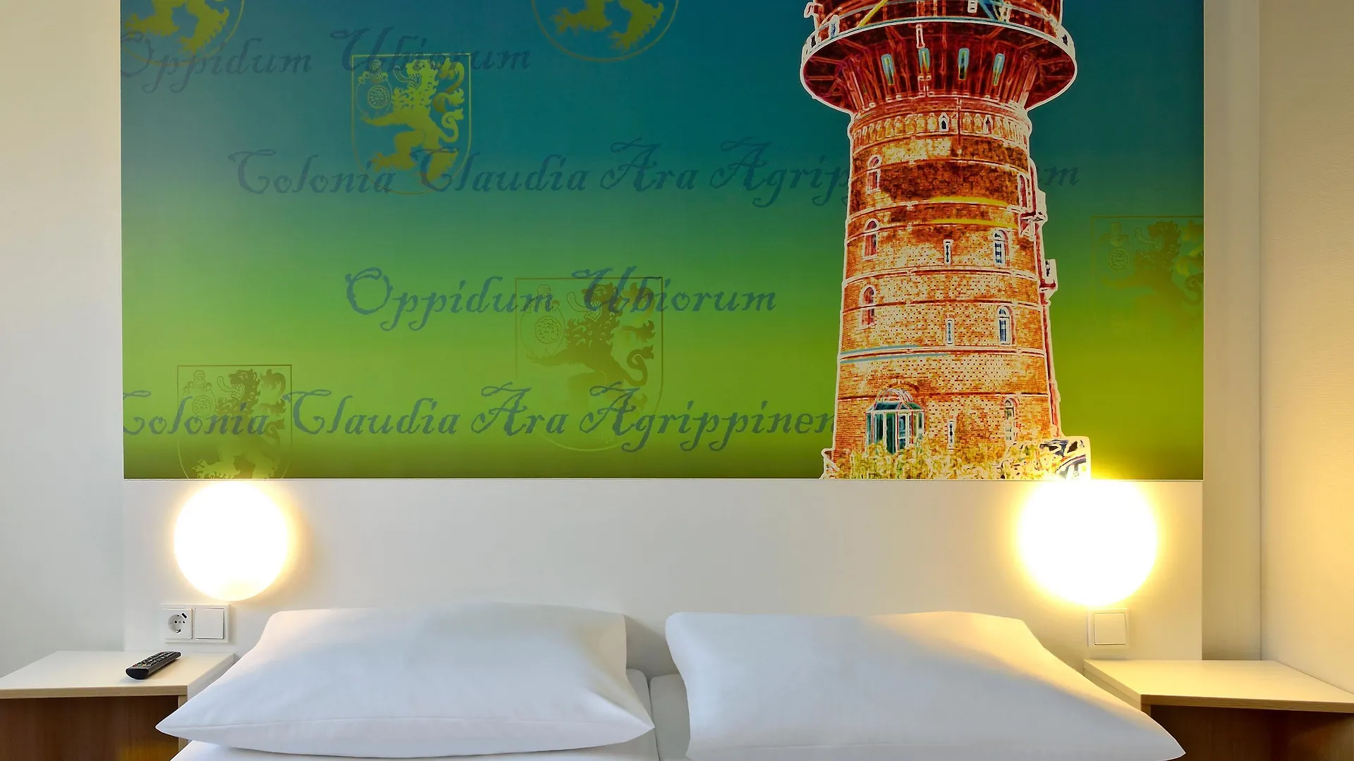 B&B Hotel Koln Frechen 4*,